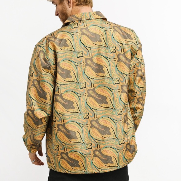 🔥🔥STUSSY - COACH PAISLEY JACKET🔥🔥 - Picture 4 of 7